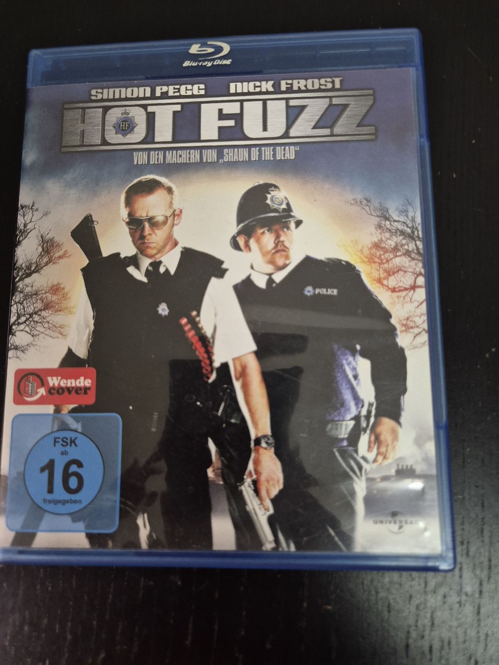 Tous les DVDs: Hot Fuzz - Blu-Ray – D'occasion à Wald ZH par _Hotarubi_