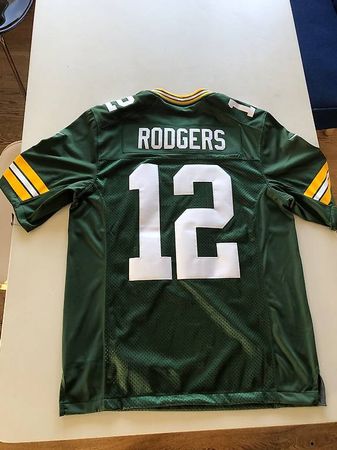 Nike Nfl Trikot auth. Green Bay Rodgers Gr.M Neu