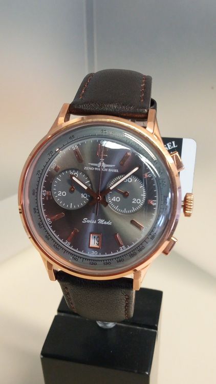 Zeno Orologi: ZENO Herrenchrono - Luc Tachymeter – Nuovo e nell'imballaggio originale da Lyss venduto da liquidpalladium 3