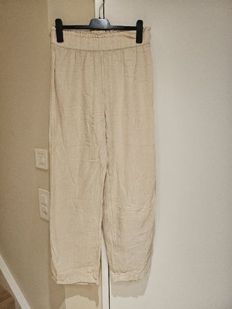 Musselin Hose Kiabi gr.42/44 beige