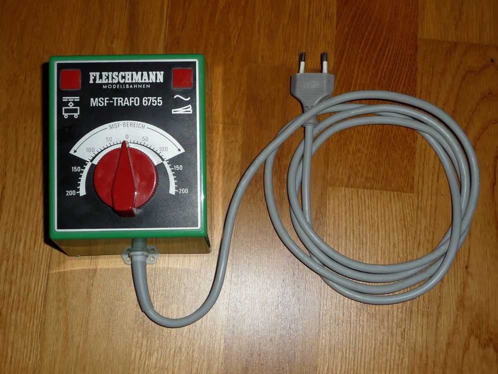 Fleischmann Transformator Trafo MSF 6755 Gebraucht In Dozwil F r CHF 
