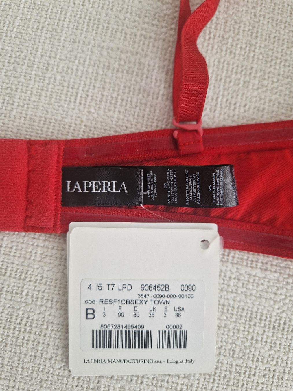 La Perla Sonstige Unterwäsche: NEU! LA PERLA BH Rot – Neu und originalverpackt aus Horgen von akkohappyshopping 3
