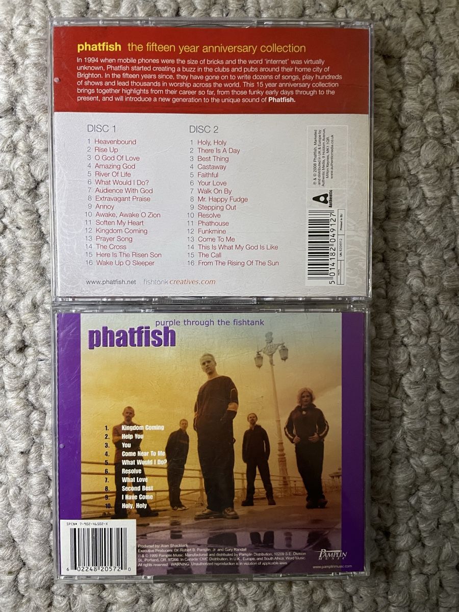 CDs: 2x phatfish – Gebraucht aus Reinach AG von trigger7811 1