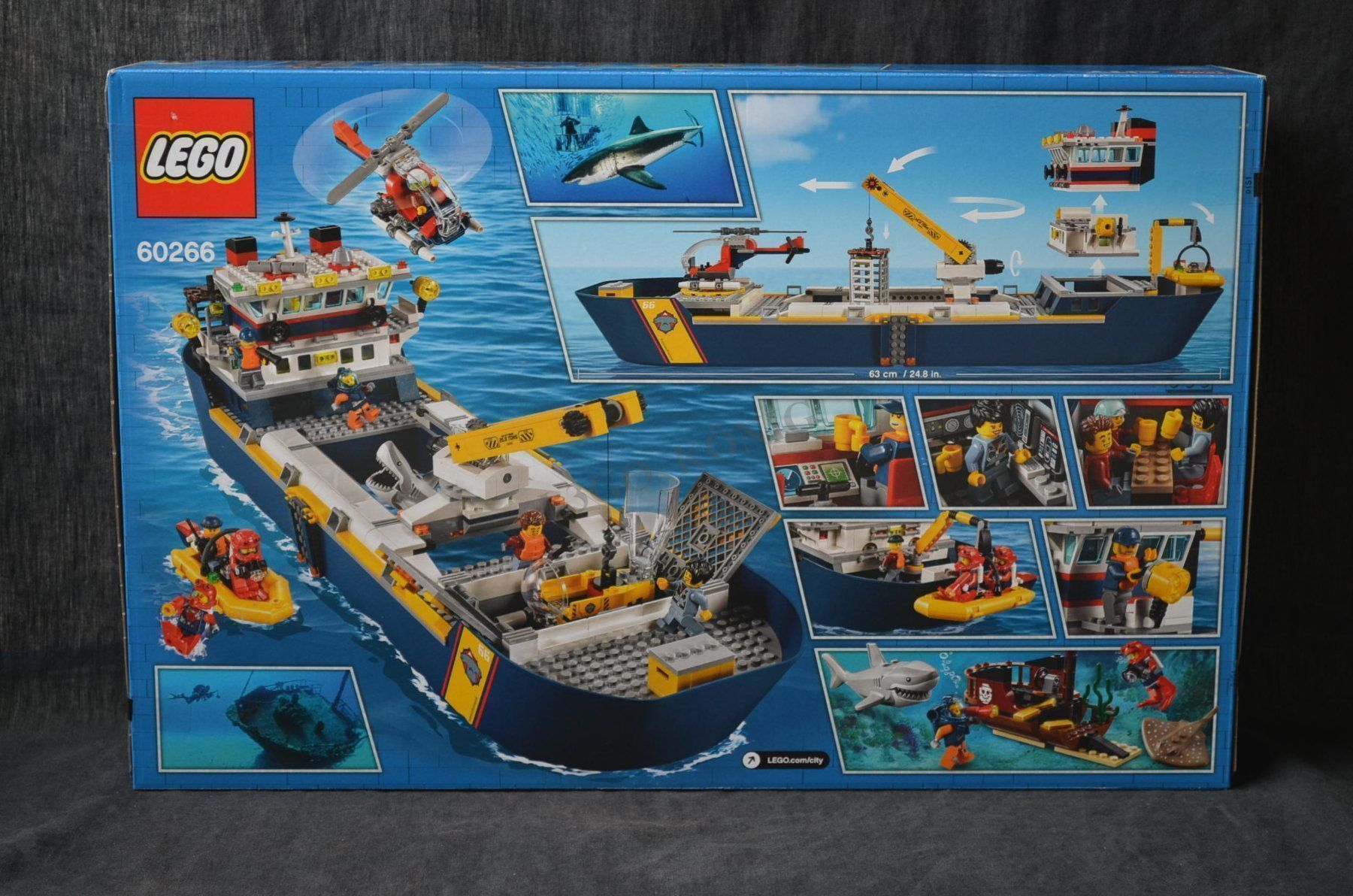 Lego Baukästen: LEGO 60266 Meeresforschungsschiff – Neu und originalverpackt aus Wetzikon ZH von LegoKoenig 2