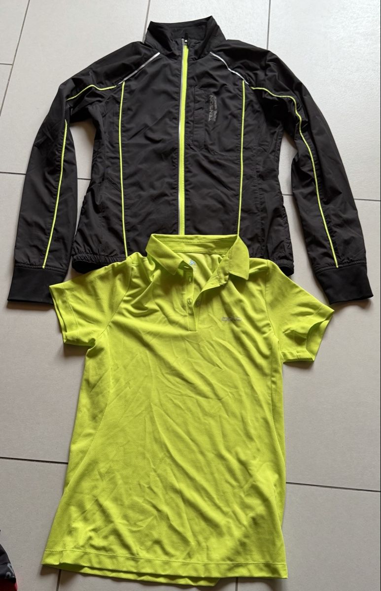 Giacche: Tenson Jacke inkl. Odlo Shirt – Nuovo (secondo la descrizione) da Oberdiessbach venduto da SINFONIE13 1