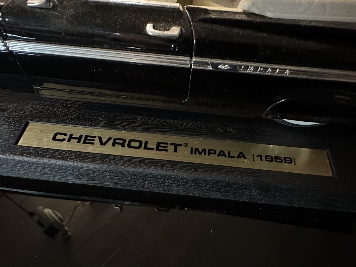 Chevrolet Modellini d'auto: Chevrolet Impala 1959 Cabrio Oldtimer classic – Nuovo (secondo la descrizione) da Reinach AG venduto da rares75 2