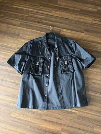 Prada Nylon Shirt (overshirt) 