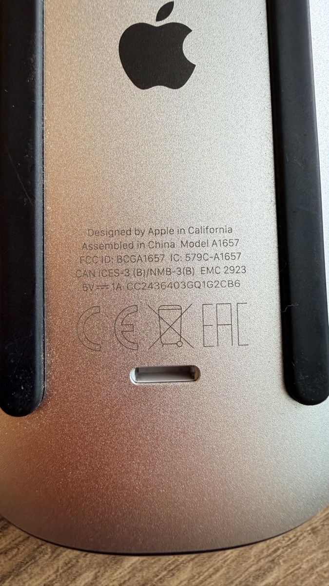 Apple Mouse: Ape Magic Mouse schwarz – Usato da Baldingen venduto da Mcknabe 2