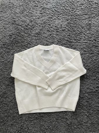 Eleganter Wollpulover