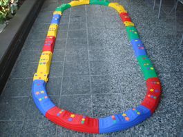 Balançoire enfant parcours 14 teile farbig guter Zustand