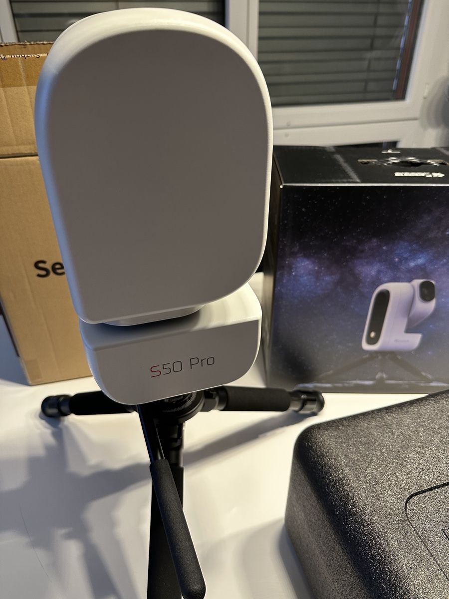 Zwo Teleskope: Seestar S50 Pro – Neu (gemäss Beschreibung) aus Sargans von davecr7 2
