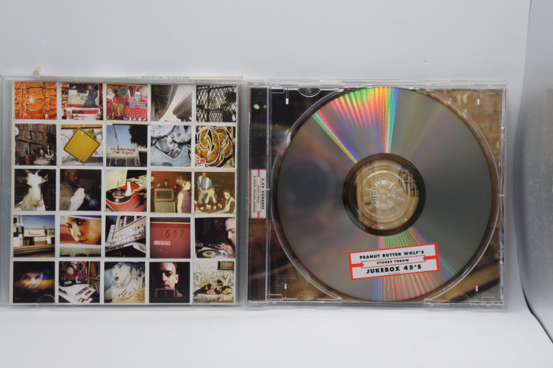 CDs: CD Peanut Butter Wolf s Jukebox 45's Peanut Butter Wolf – D'occasion à Ernetschwil par luisvonerni 2