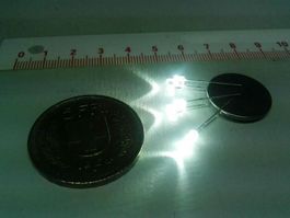 Mini-LED 1.8mm kaltweiss 50Stk.
