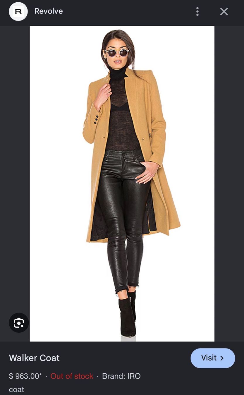 Iro Mäntel: IRO long coat – Gebraucht aus Uerikon von kot_7lql 6