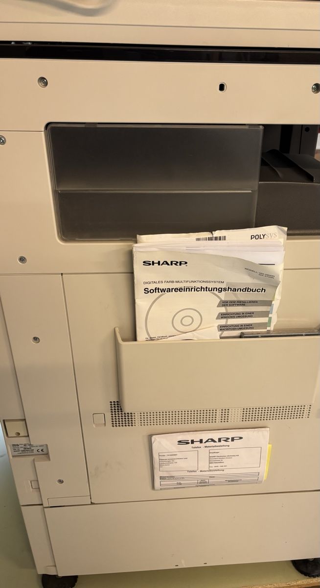 Sharp Stampanti: Sharp MX 2600N, Multifunktionsgerät Defekt! – Difettoso da Birmensdorf ZH venduto da Gaby2022 4