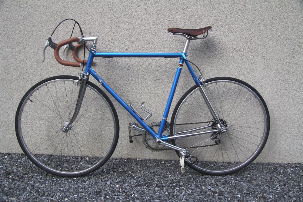 Rennrad Cycles Record 1970er Campagnolo (frisch ab Service) (Gebraucht) in  Naters fr CHF 420  nur Abholung auf Ricardo kaufen