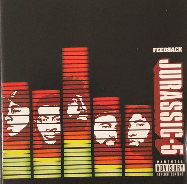 CD: Jurassic 5 – Feedback – Usato da Grüningen venduto da azulgris