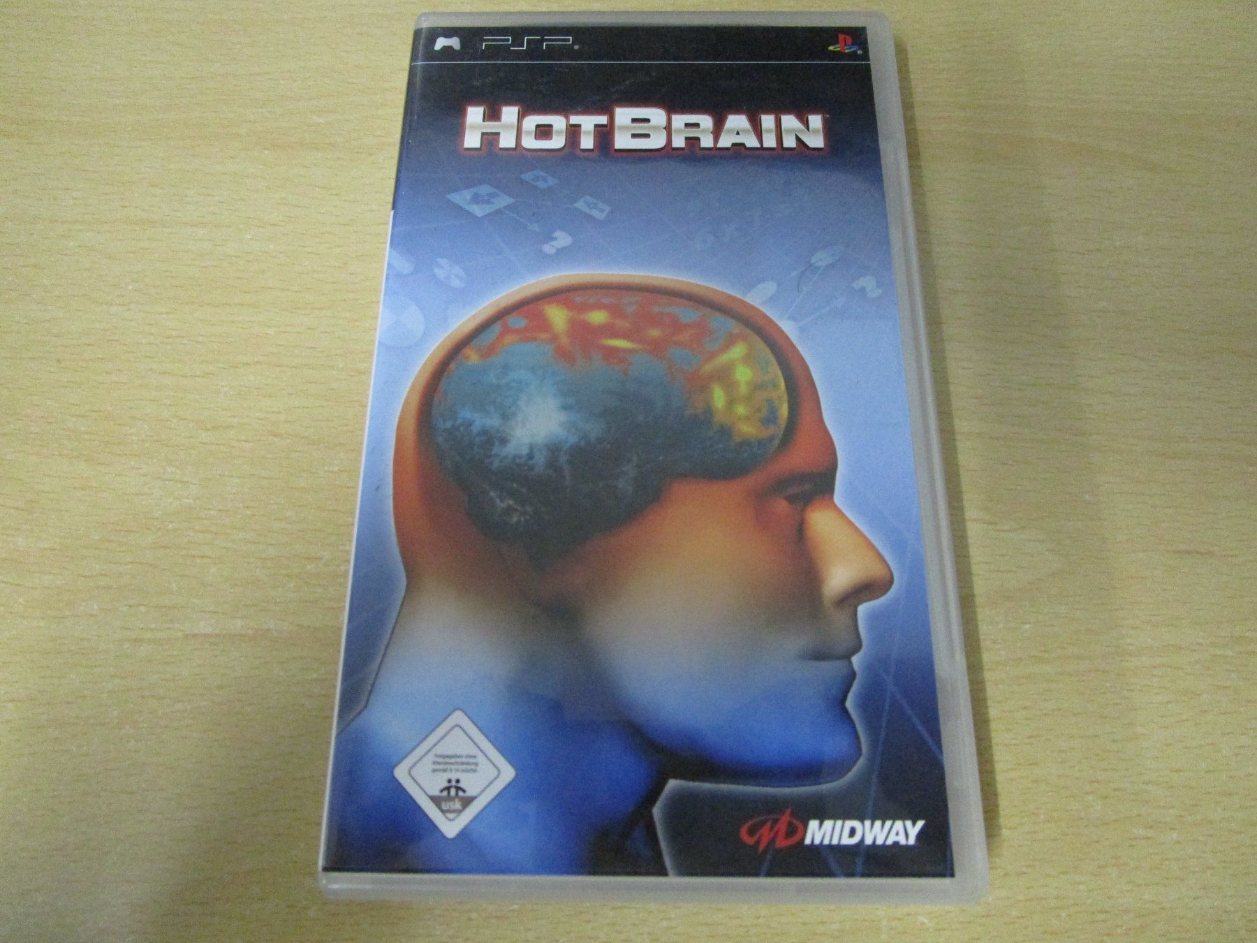 Sony Giochi: Hot Brain Sony PSP – Usato da Goldau venduto da agestuffer