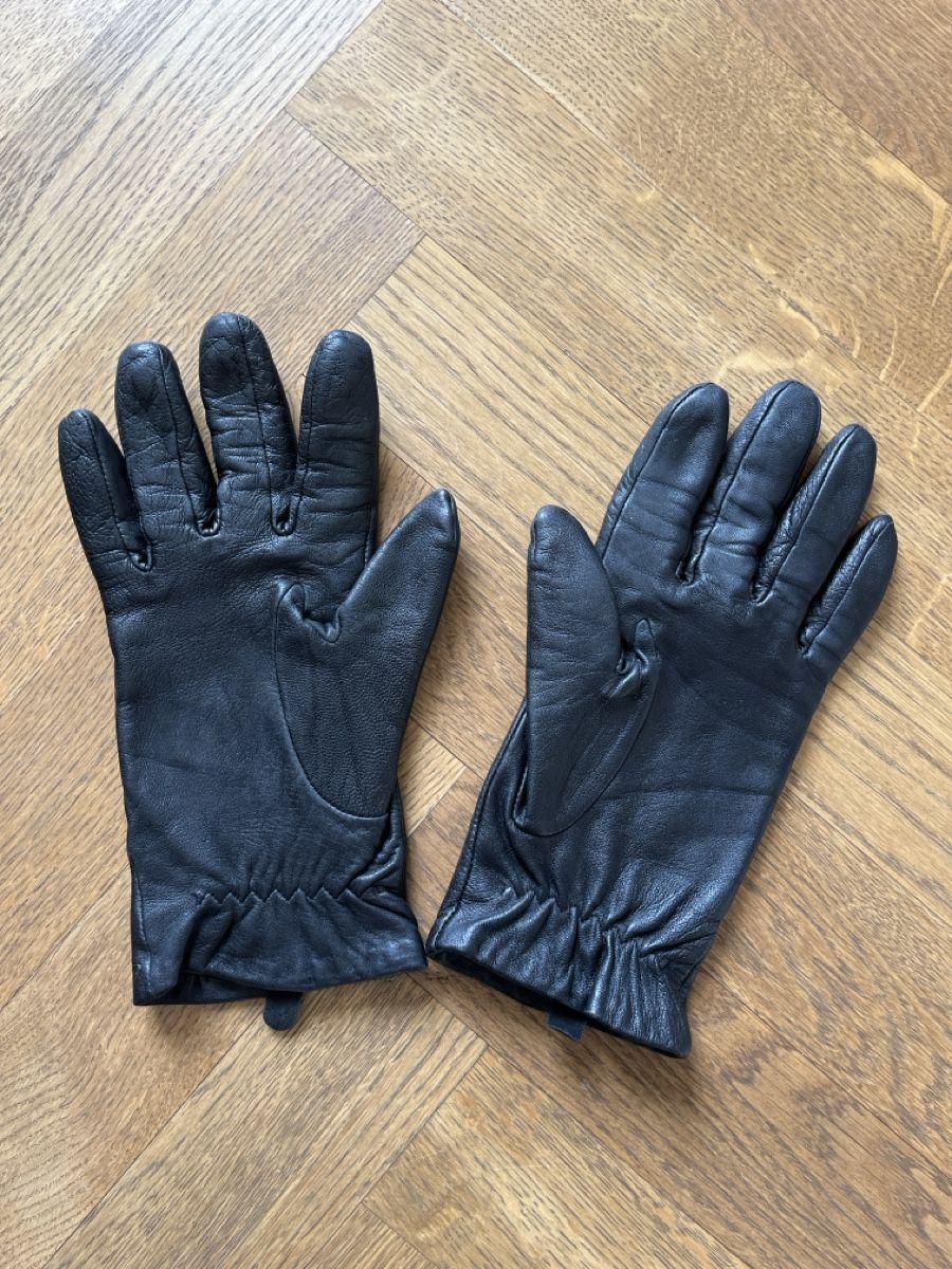 Guanti & manicotti: Lederhandschuhe schwarz Grösse 8 – Usato da Herrliberg venduto da spunggi 2