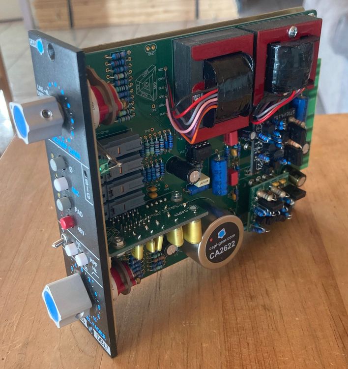 Mic preamp CAPI VP28 DBL 2 (API clone) Kaufen auf Ricardo
