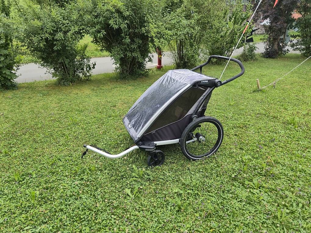 Rimorchi: Thule Chariot Lite 2 Agave 2021 – Usato da Malters venduto da Seat2.0 2