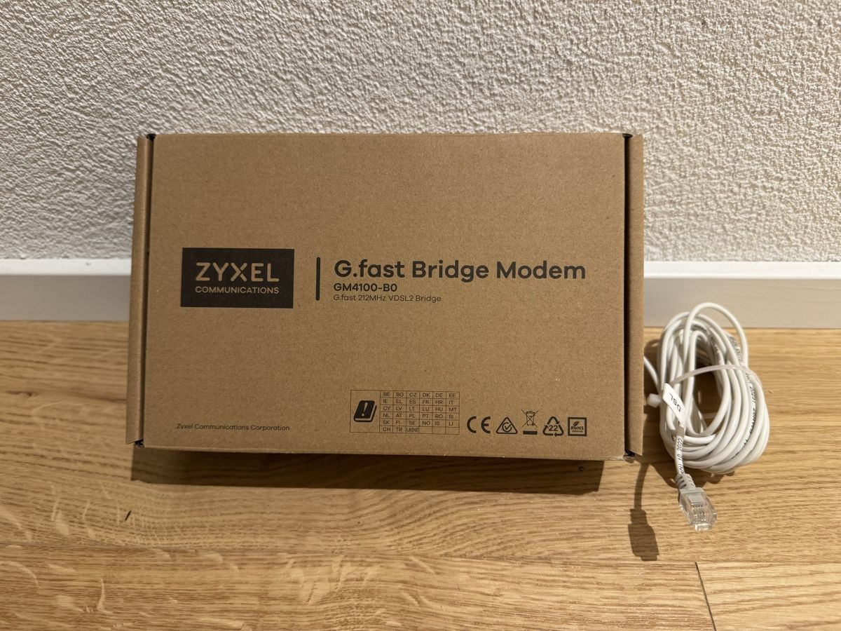 Modem & Router: Zyxel G.fast bridge modem GM4100-B0 – Usato da Urtenen-Schönbühl venduto da Timing0 1