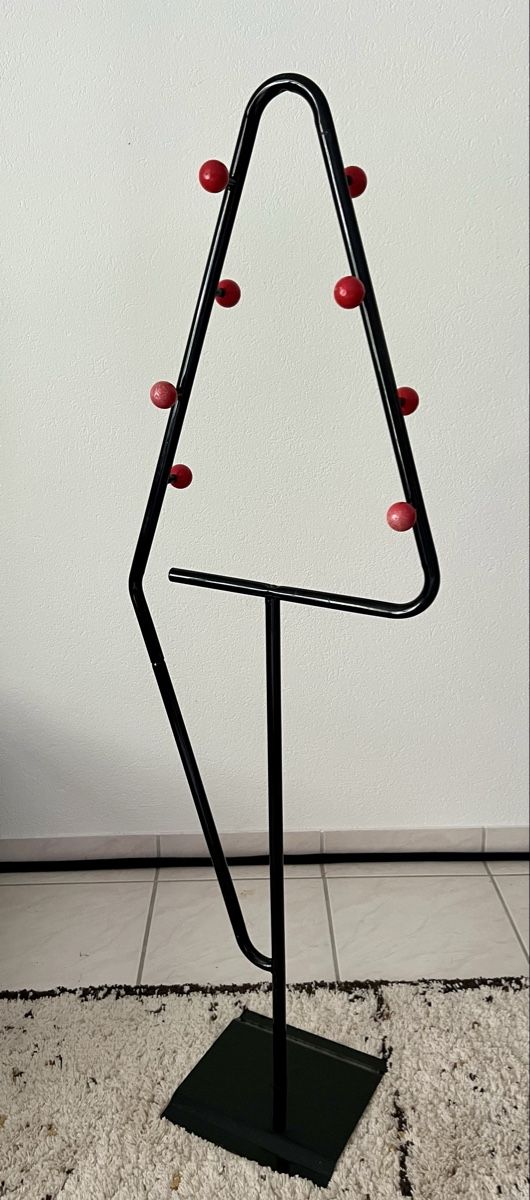 Garderobe: Vintage „ Atomic - Stil ” Garderobenständer – Gebraucht aus Hunzenschwil von DoNotPanic 3