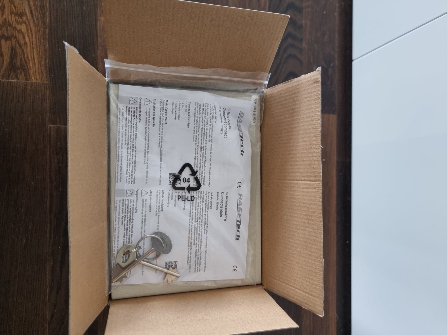 Tresor: Tresor für Zuhause – Neu (gemäss Beschreibung) aus Dürnten von Mercurius1 3