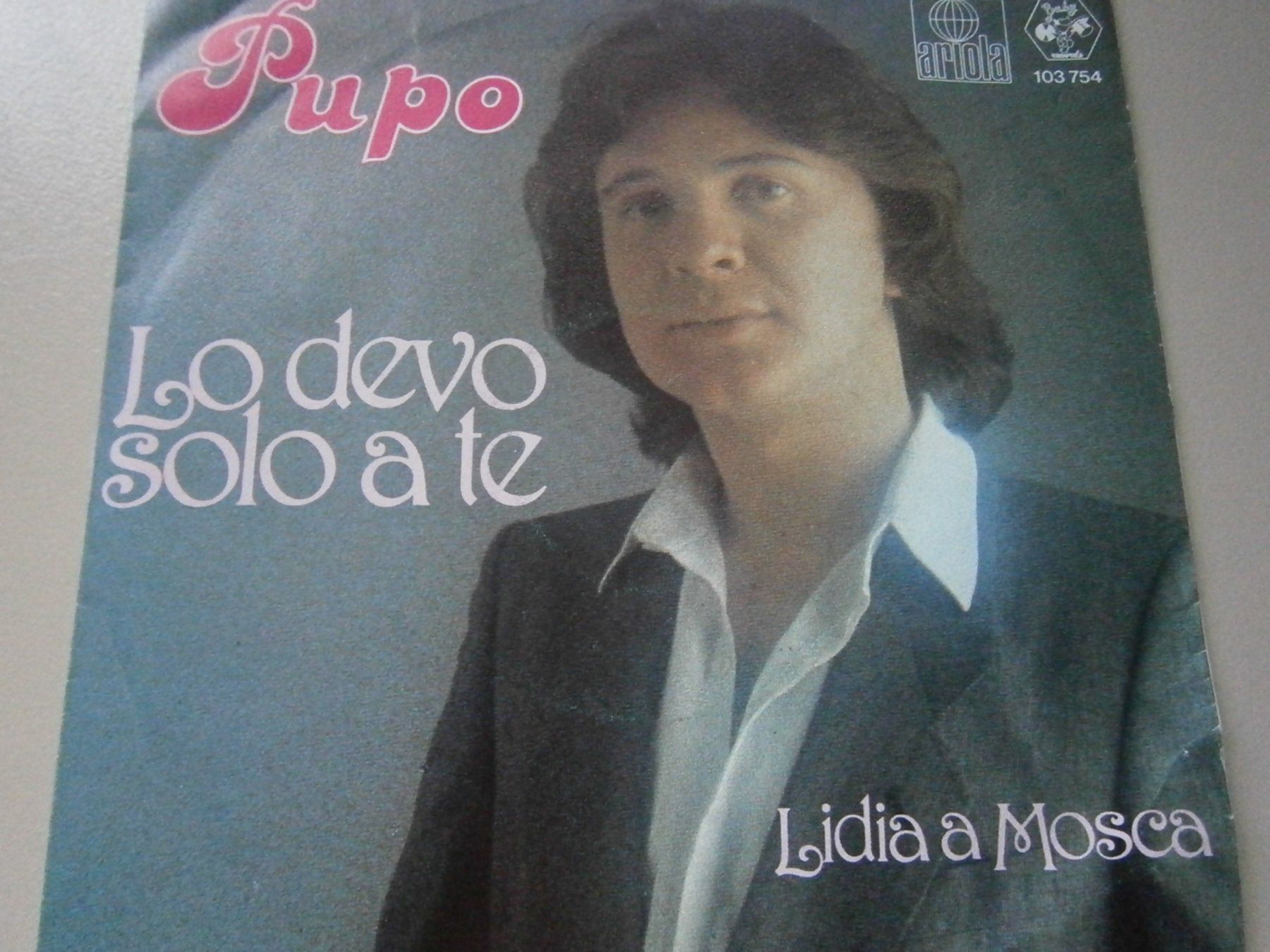 Dischi in vinile: Vinyl-Single Pupo - Lo Devo Solo A Te – Usato da Langenthal venduto da Modo39