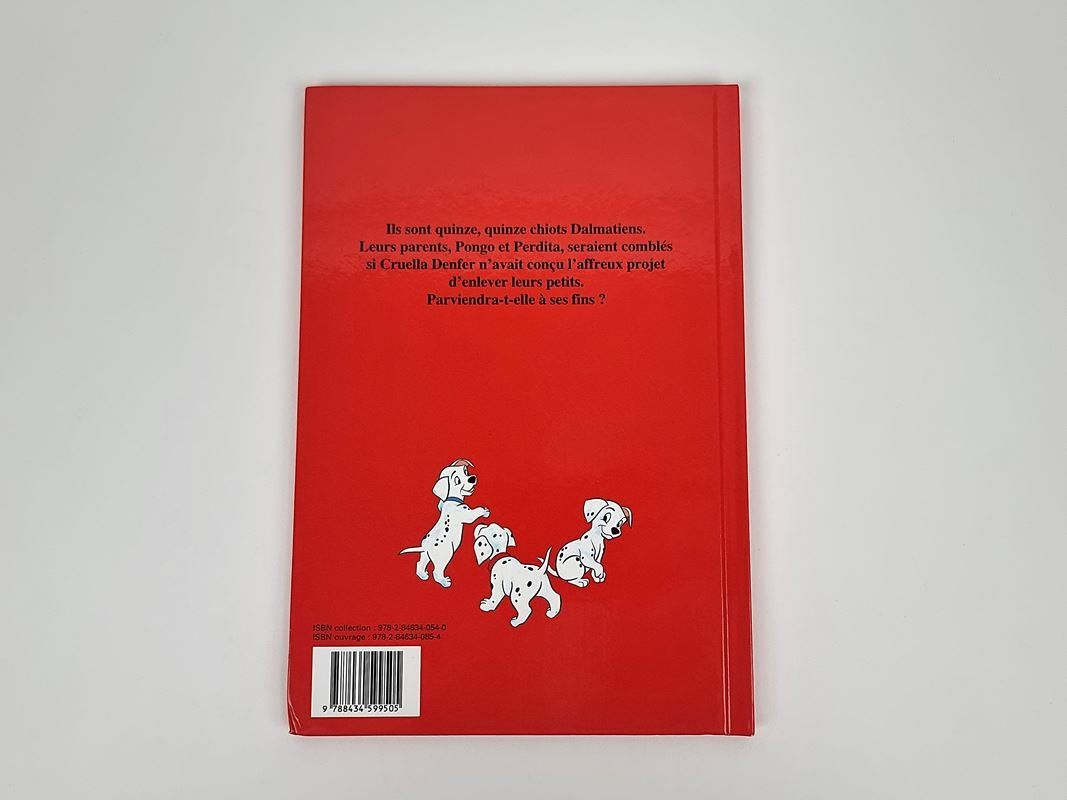 Bücher: Kinderbuch "Les 101 Dalmatiens" Französisch – Gebraucht aus Urtenen-Schönbühl von Restwert_Schoenbuehl 2
