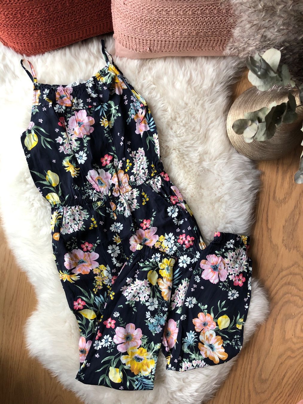 Tute: Jumpsuit Mädchen 110 !!NEU!! – Nuovo (secondo la descrizione) da Obfelden venduto da dafae