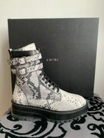 AMIRI: OVP- Exklusive Snake Combat Boots mit Originalbox, 37