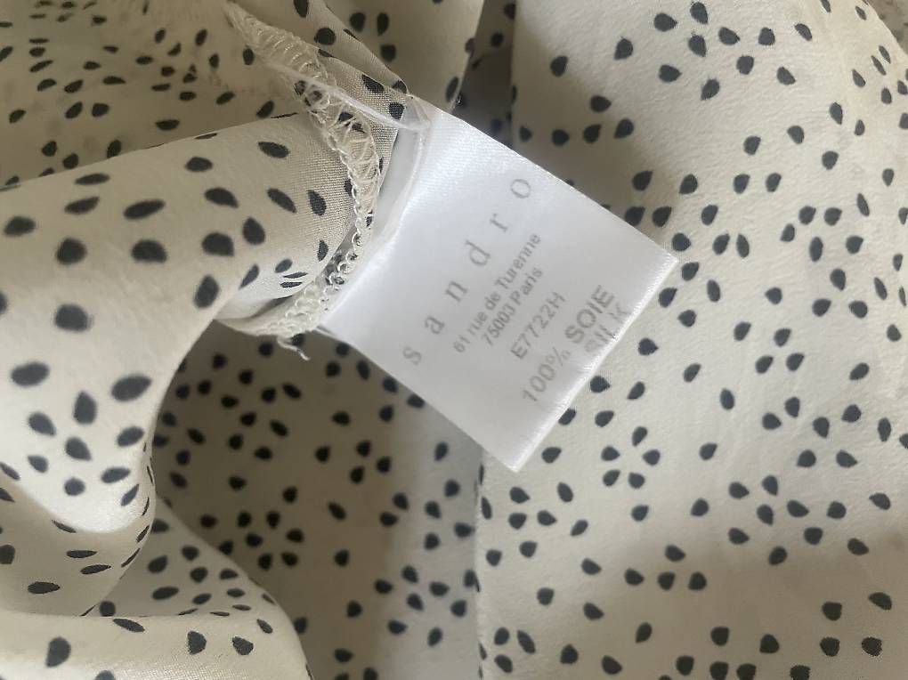 Camicette: Bluse - Sandro Paris – Usato da Zürich venduto da Kathikap 2