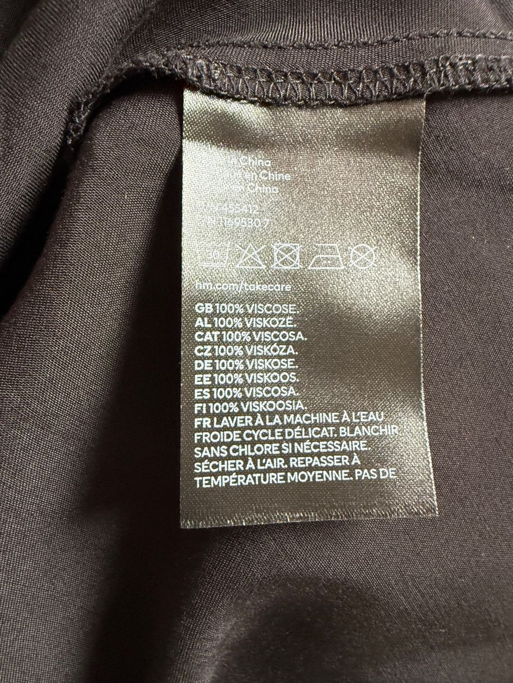H&M Vestiti: Edles Slipdress H & M – Usato da Luzern venduto da Mamutpe 3