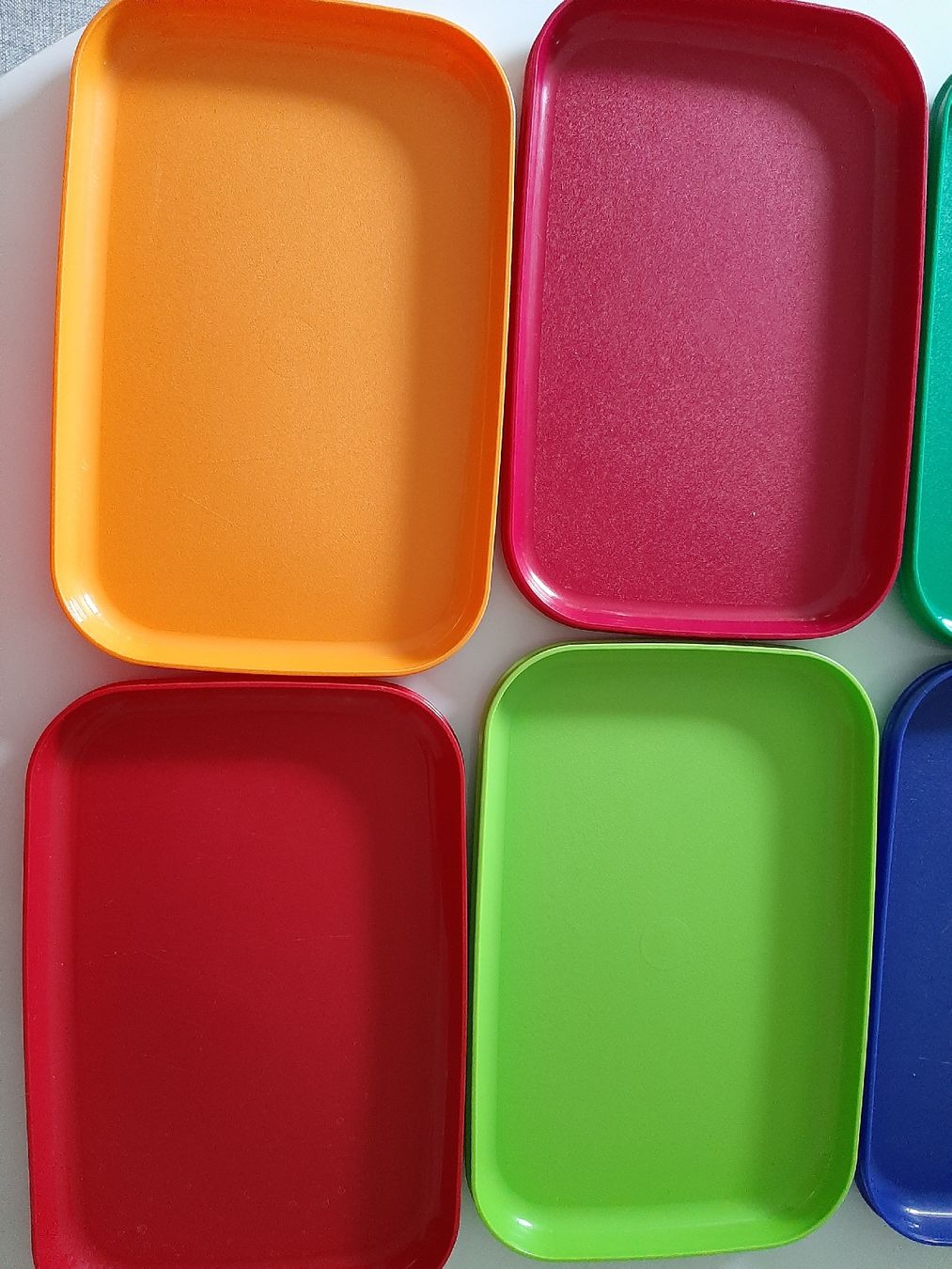 Tupperware Assiettes: Tupperware Picknickteller 6 Stücke  – Neuf (Voir description) à Frutigen par Mgirasol 3