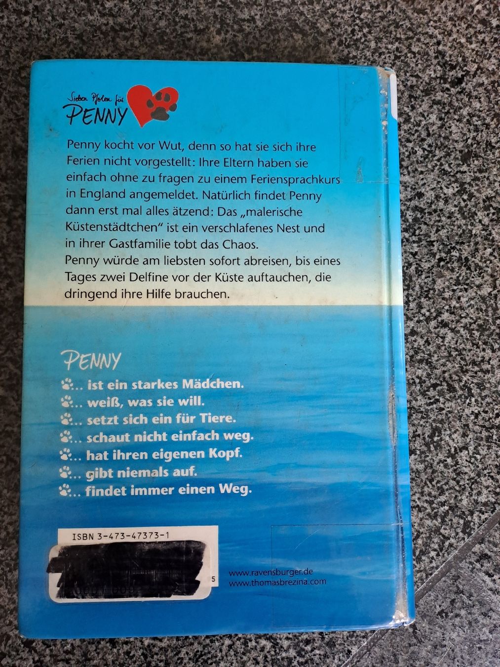 Libri: Buch "Sieben Pfoten für Penny" – Usato da Siebnen venduto da danlas21 1