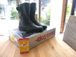 Daytona (Frey) GoreTex Motorrad Stiefel Gr. 44