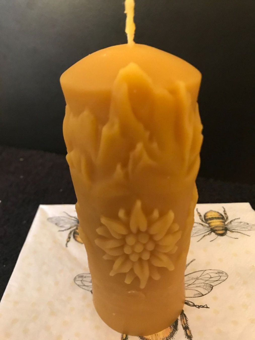 Kerzen: Bienenwaschskerze – Neu (gemäss Beschreibung) aus Rizenbach von Landry8 2