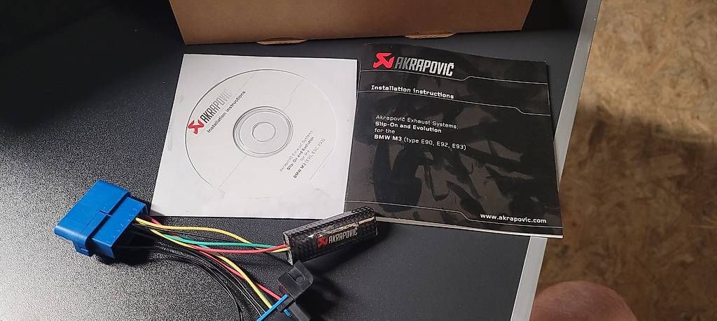 BMW Auspuffanlagen: Akrapovic Delete- R – Neu und originalverpackt aus Diepoldsau von Sportcarfreak 1