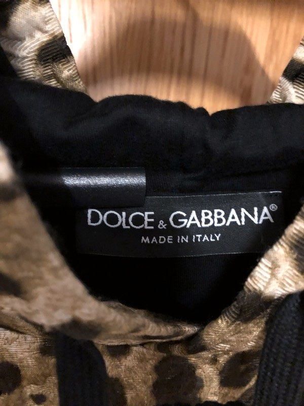 Dolce & Gabbana Maglioni & Felpe: Luxus: Dolce & Gabbana Leo Hoodie XL – Nuovo (secondo la descrizione) da Kreuzlingen venduto da shopaholicatheart_3 4