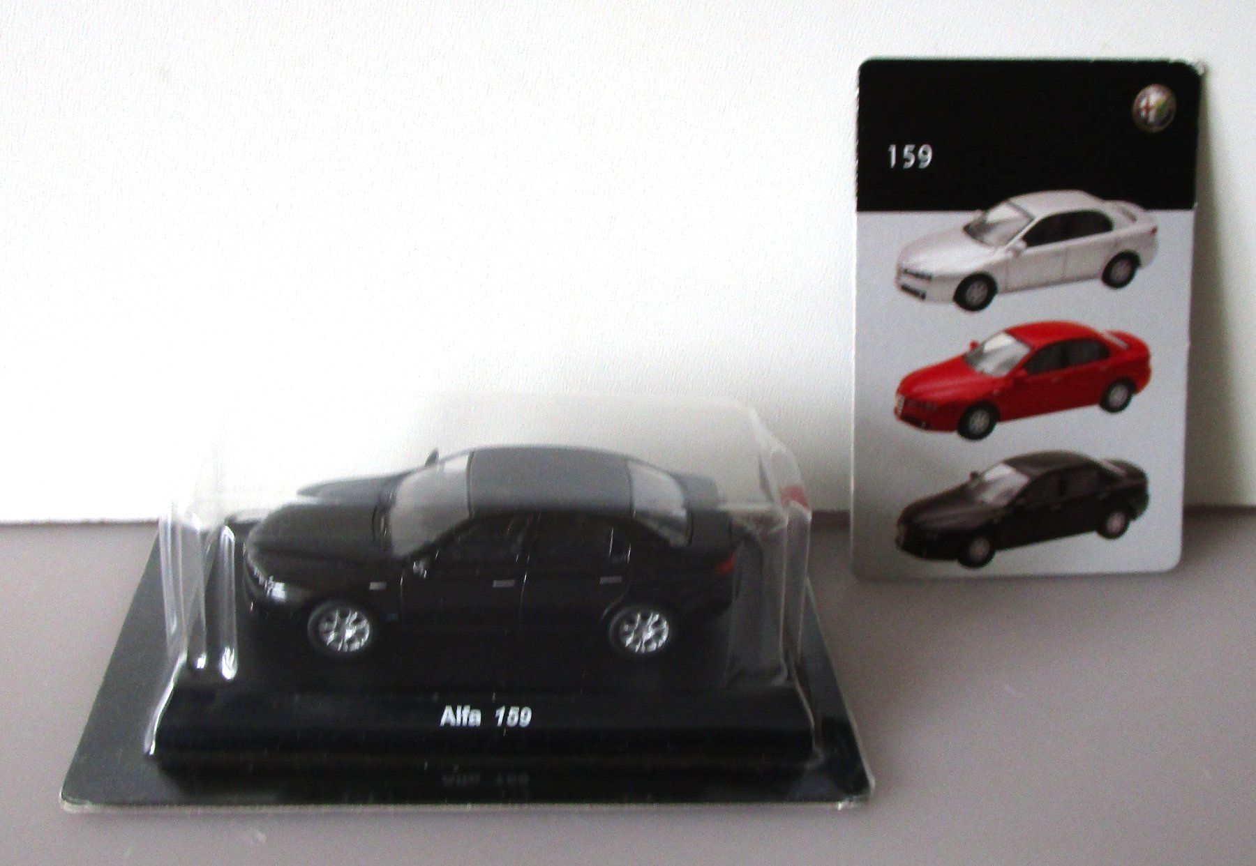 Alfa Romeo Modellautos: KYOSHO ALFA ROMEO 159 – Neu (gemäss Beschreibung) aus Chêne-Bourg von breno56 5