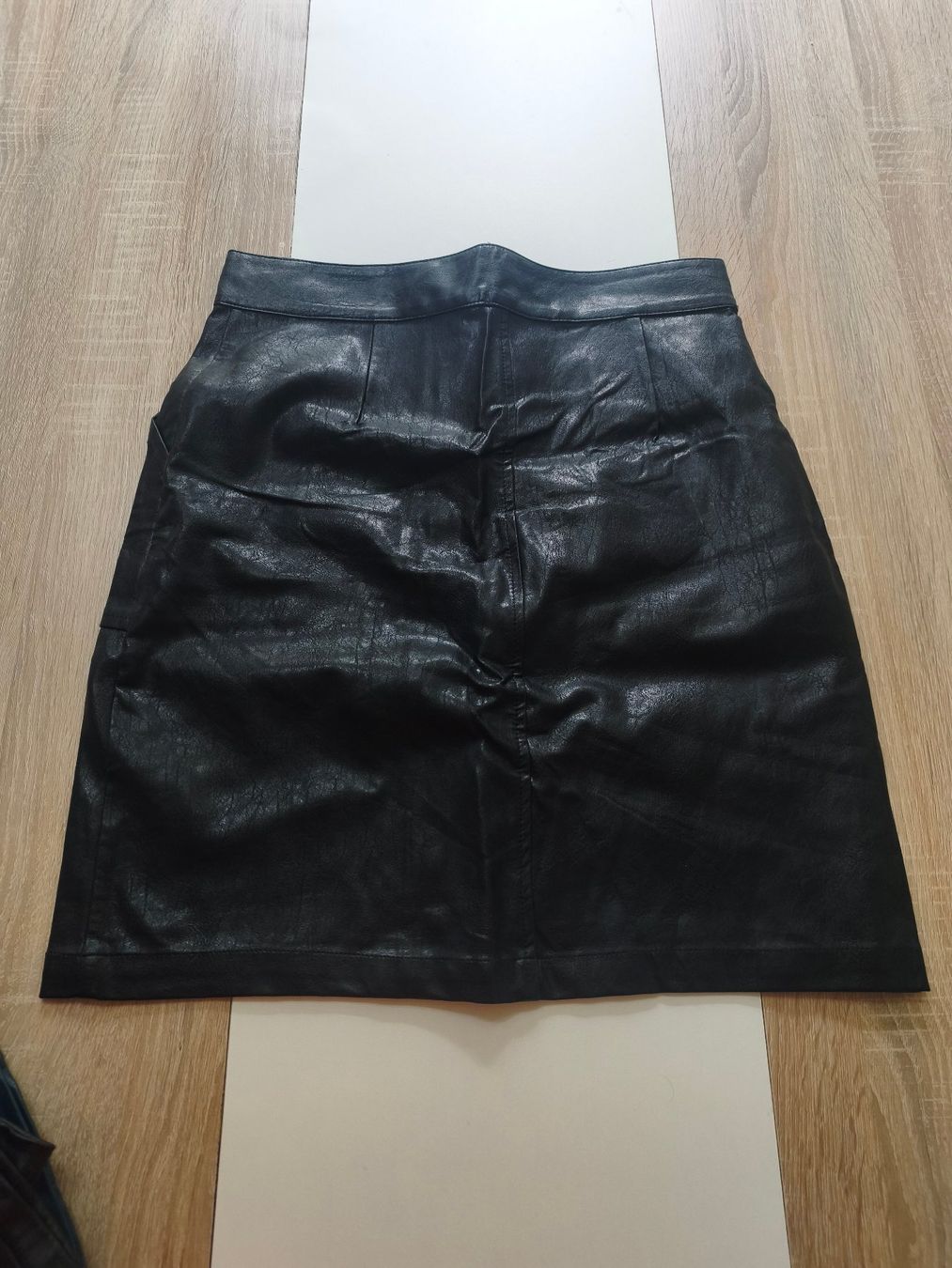 Gonne: MINI JUPE SIMILI CUIR – Nuovo (secondo la descrizione) da Mervelier venduto da ZORHA 3