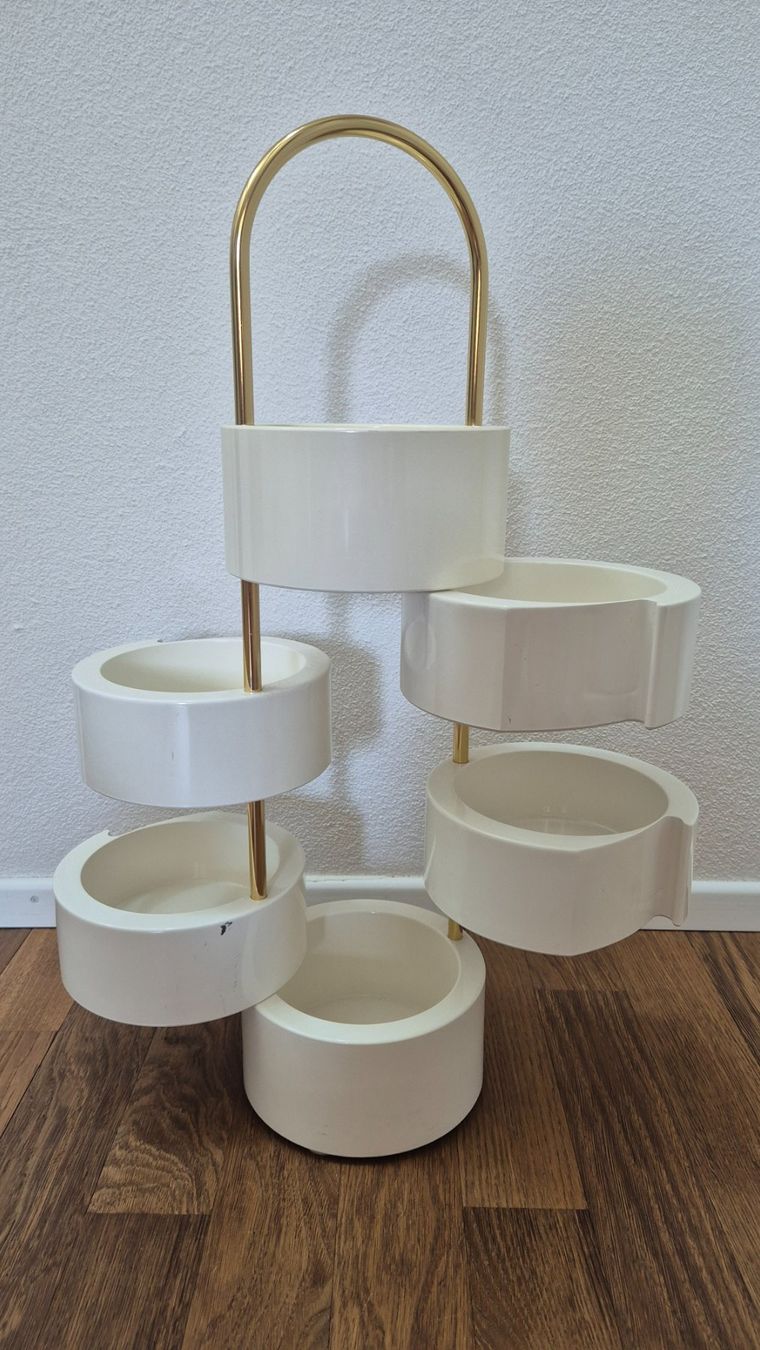 Contenitori & Simili: Vintage rotating modular organizer – Usato da Zürich venduto da monadiederich