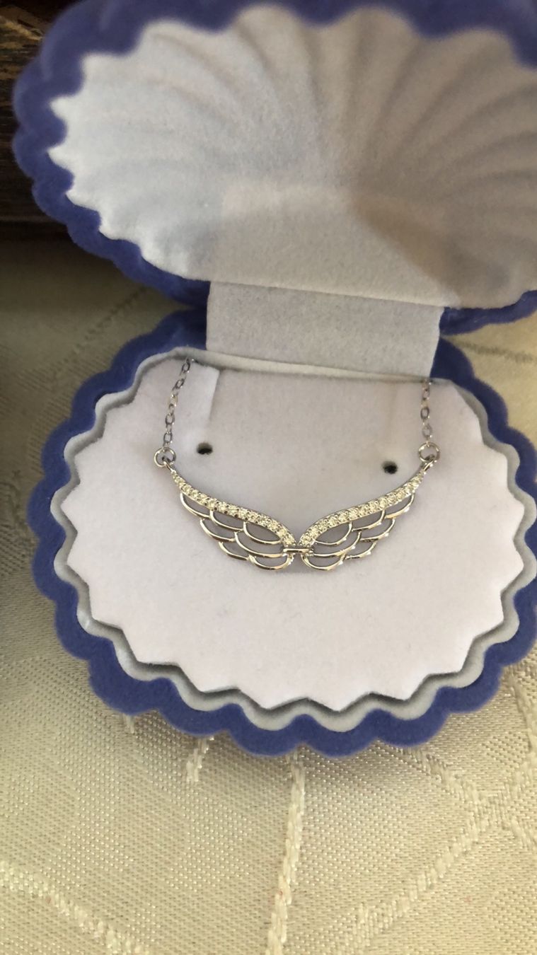Altri gioielli: Collier 45 cm mi long/s925 – Nuovo e nell'imballaggio originale da La Chaux-de-Fonds venduto da Meliha2008