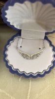 Collier 45 cm mi long/s925