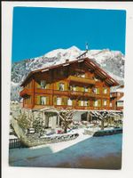AK 1964 Hotel Adler Kandersteg 100 Jahre Hotel Postmarken 🤩