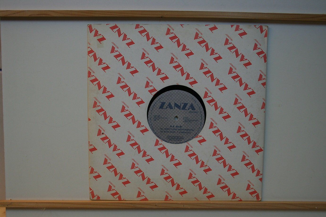 Dischi in vinile: Maxi-Single All night long - B.B. Band – Usato da Wettingen venduto da zibi137 1