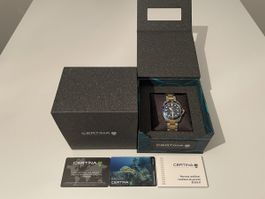 Certina DS Action Diver Sea Turtle Conservancy Special Ed.