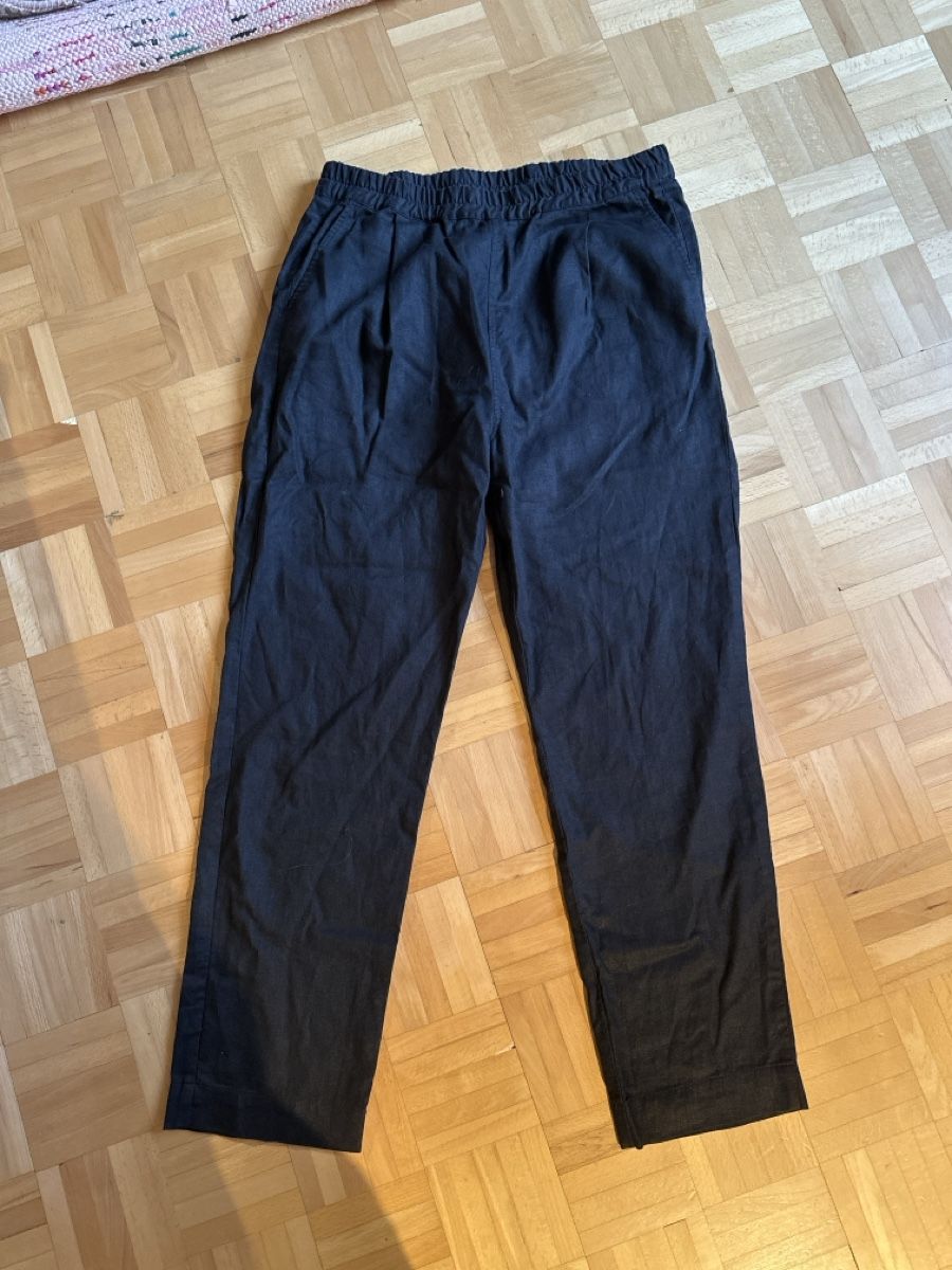 Pantalons: Leinenhose Maska – D'occasion à Zuerich par Christina.h