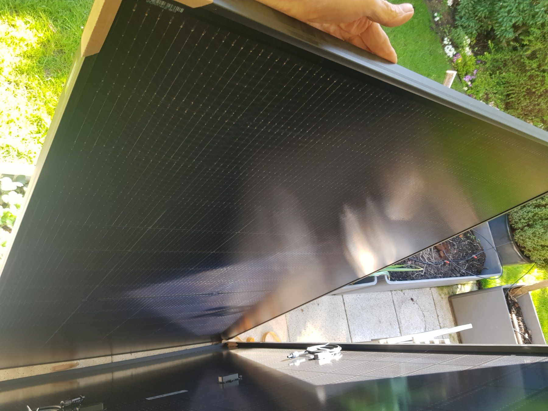 Megasol M460-HC96-B BF GG U30B Solarmodul, 460W, Neu! (Neu (gemäss ...